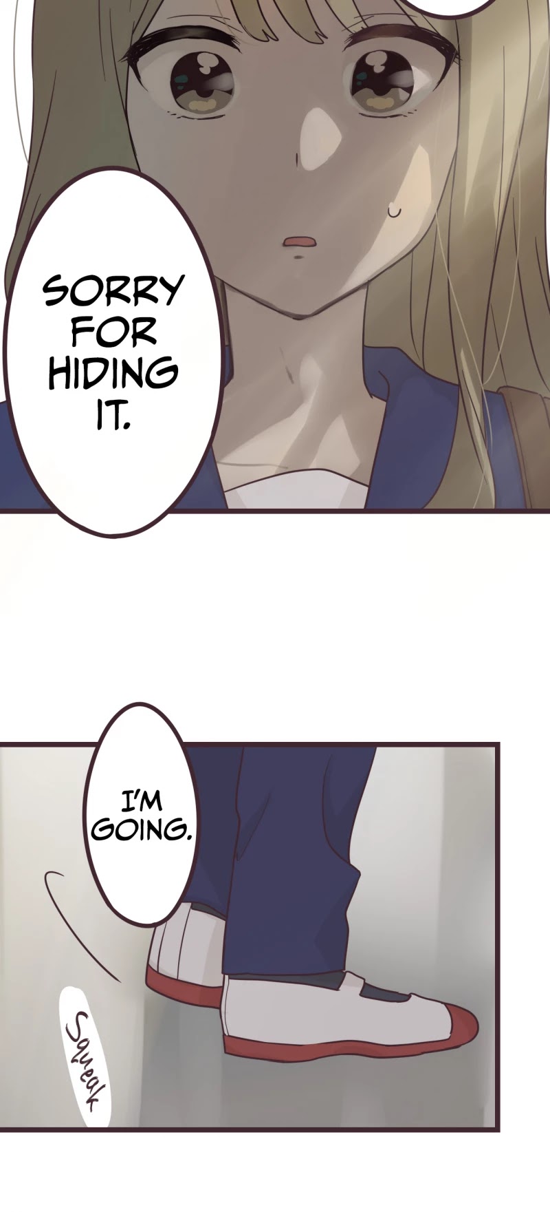 My Crossdressing Senpai chapter 38 page 4