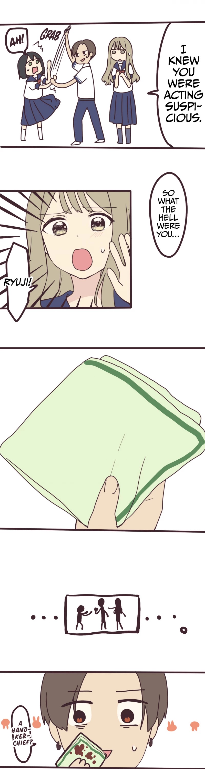 My Crossdressing Senpai chapter 4 page 21