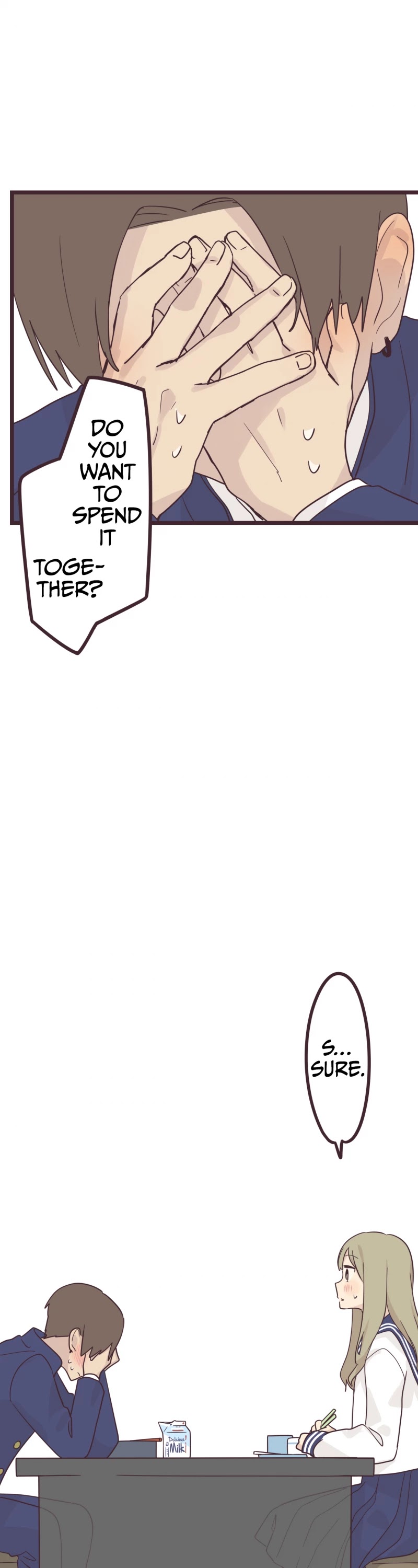 My Crossdressing Senpai chapter 43 page 26