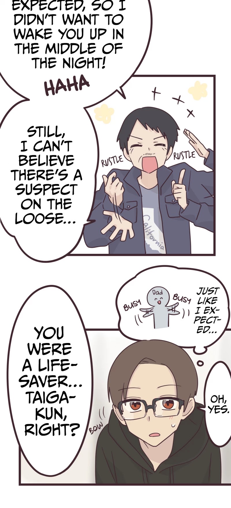 My Crossdressing Senpai chapter 43 page 4