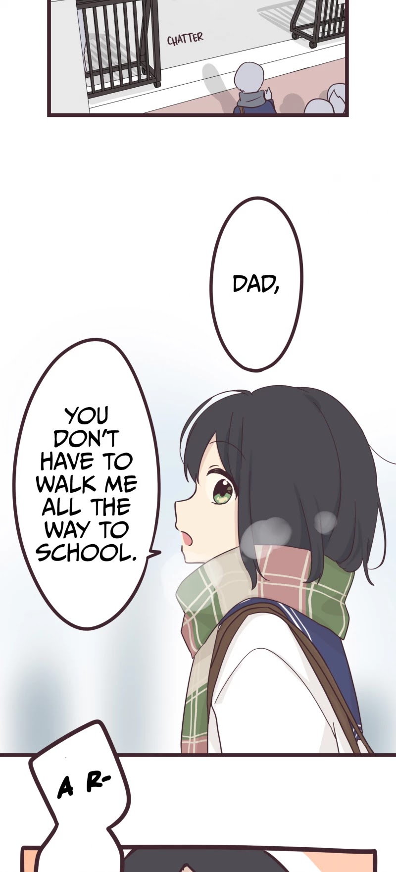 My Crossdressing Senpai chapter 44 page 15