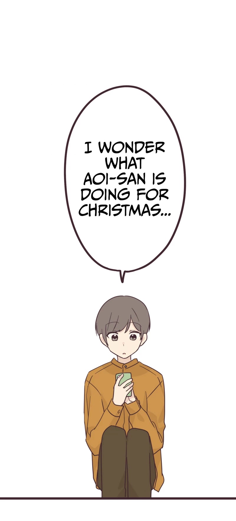 My Crossdressing Senpai chapter 46 page 16