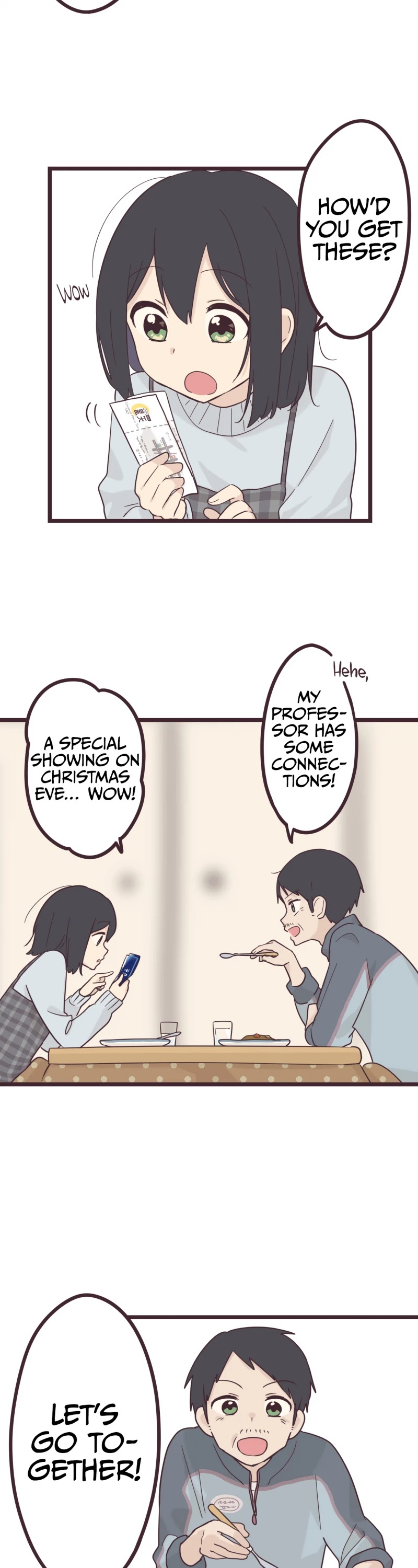 My Crossdressing Senpai chapter 46 page 6