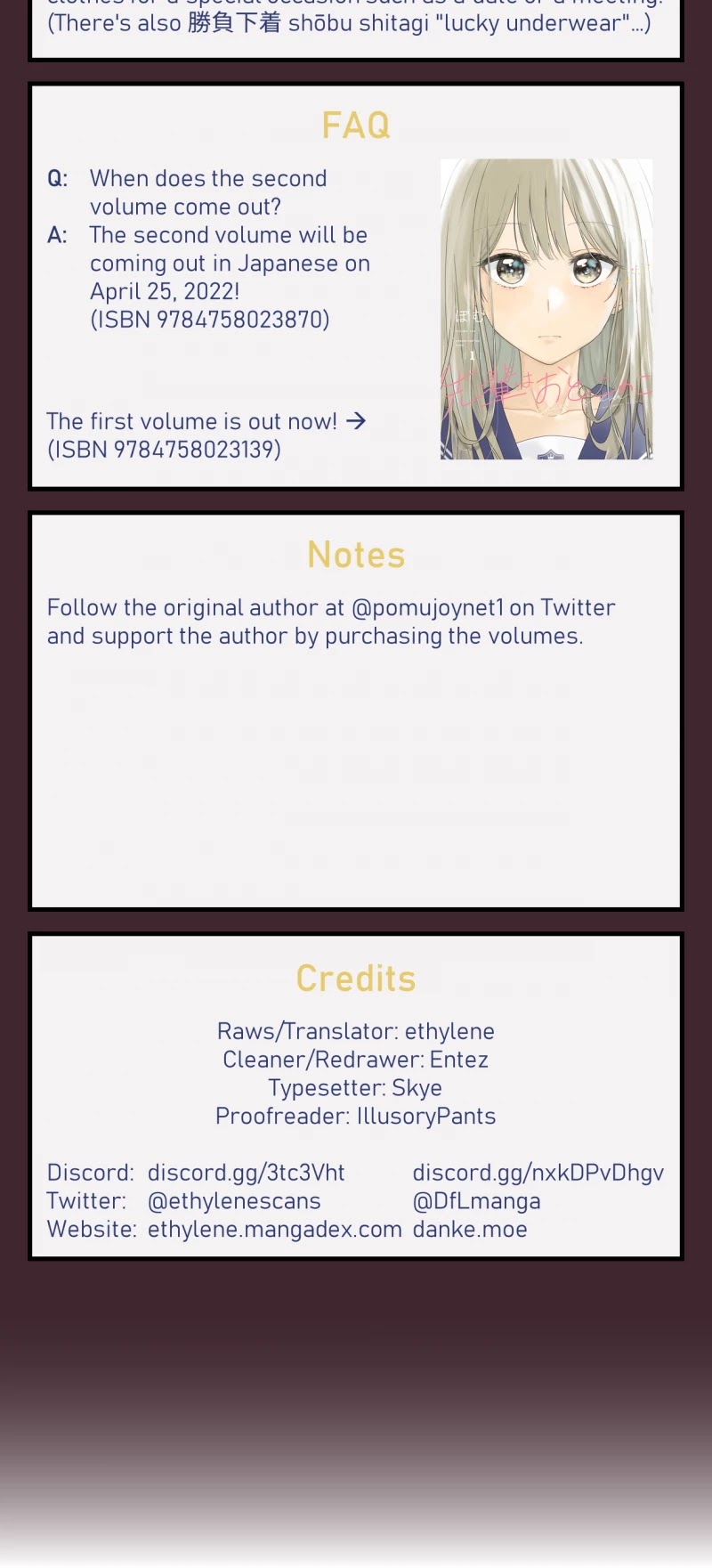 My Crossdressing Senpai chapter 48 page 28