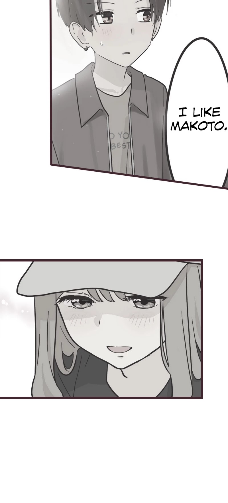 My Crossdressing Senpai chapter 48 page 4