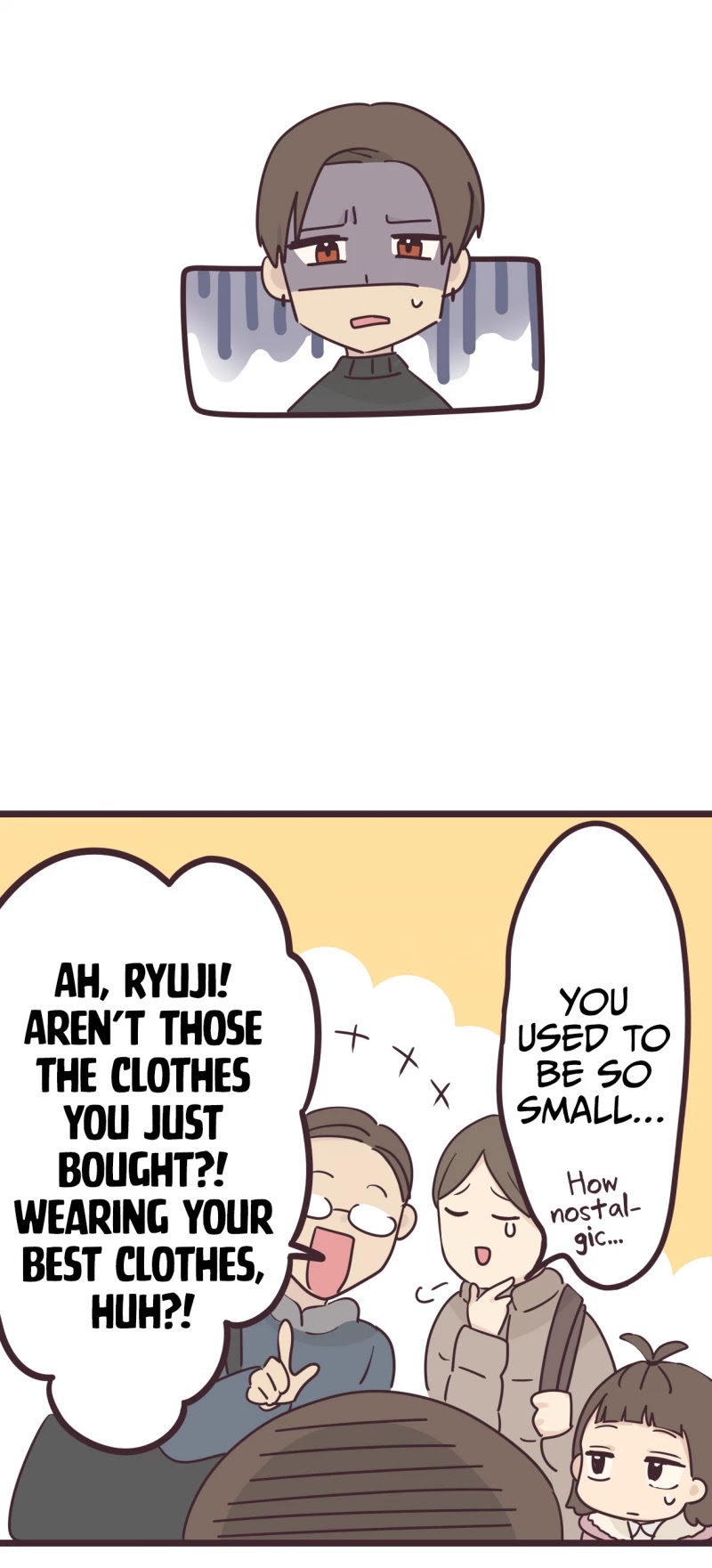 My Crossdressing Senpai chapter 48 page 8