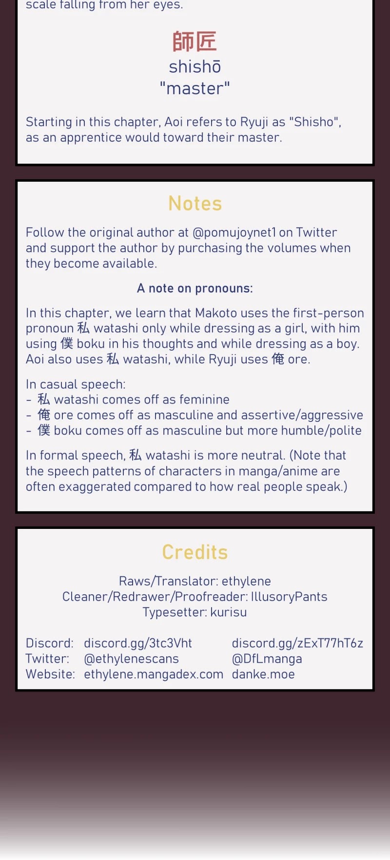 My Crossdressing Senpai chapter 5 page 28