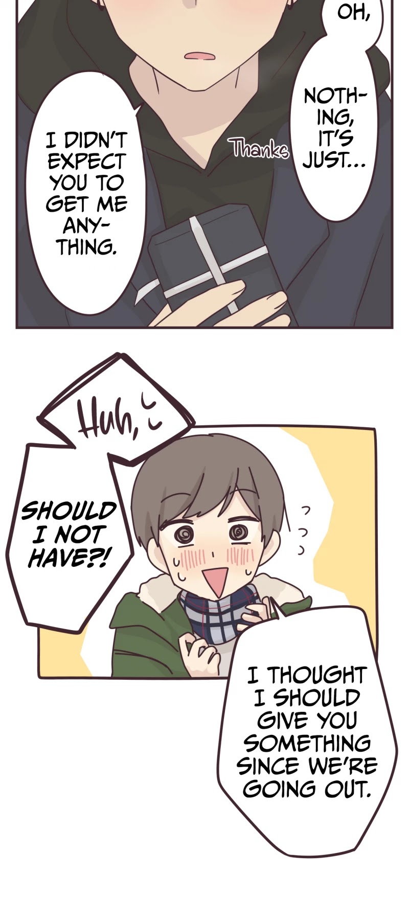 My Crossdressing Senpai chapter 51 page 16