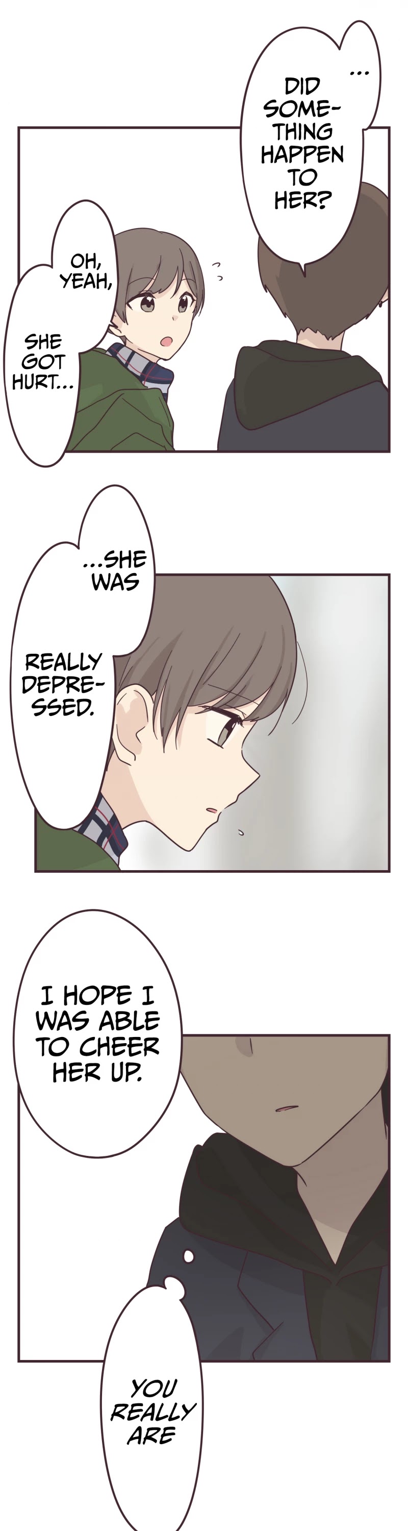 My Crossdressing Senpai chapter 51 page 21