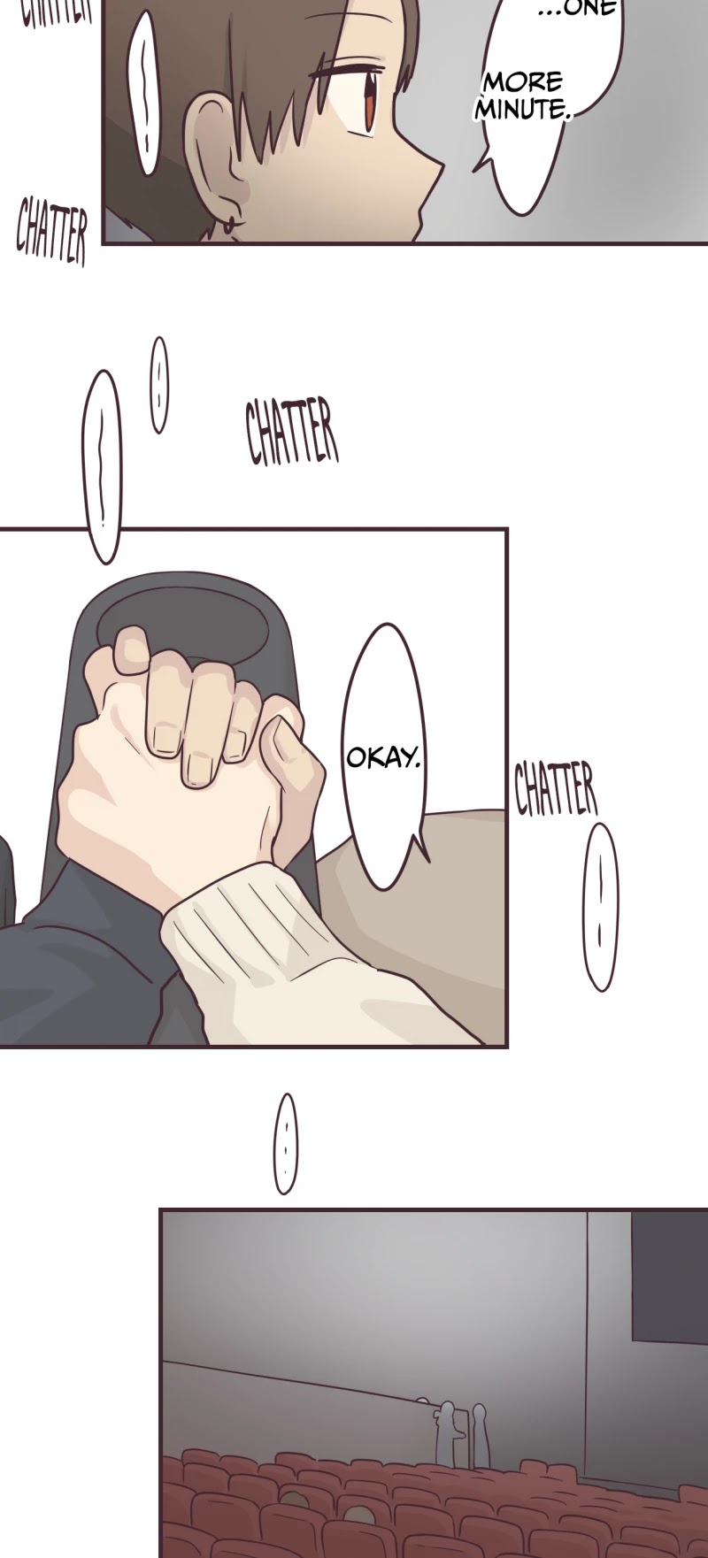 My Crossdressing Senpai chapter 54 page 15