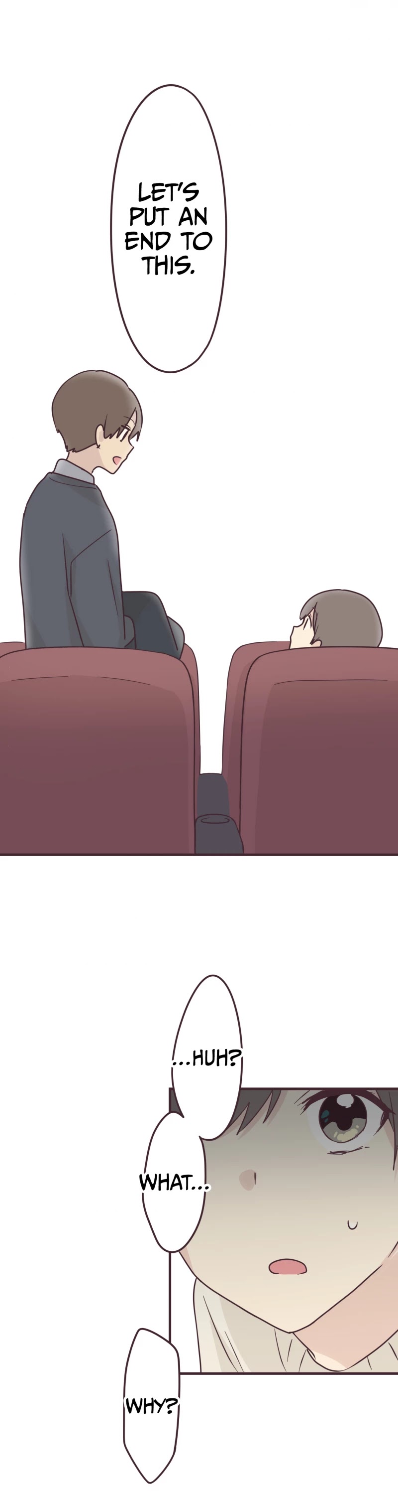 My Crossdressing Senpai chapter 54 page 17