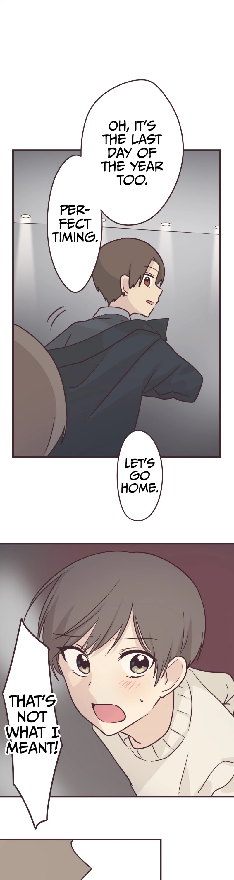 My Crossdressing Senpai chapter 54 page 18