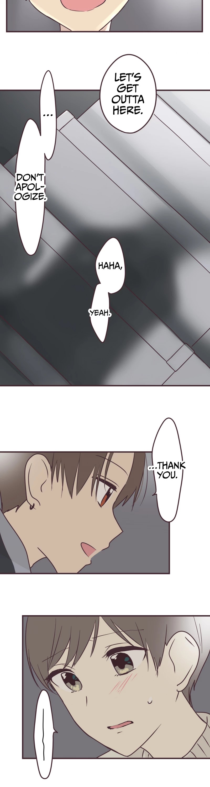 My Crossdressing Senpai chapter 54 page 22