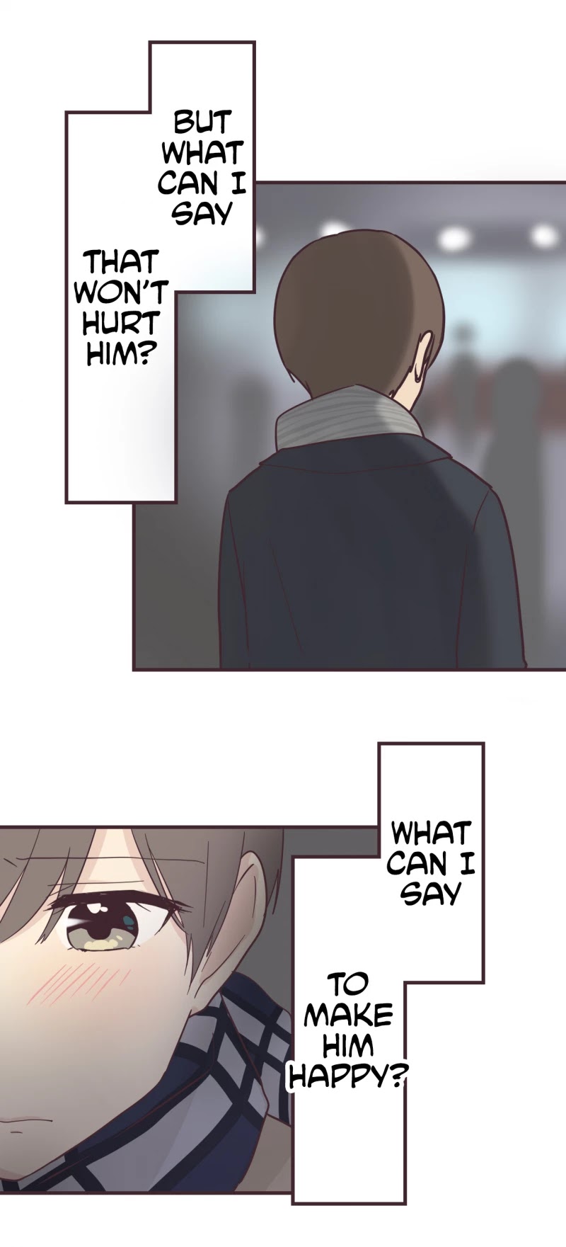 My Crossdressing Senpai chapter 54 page 24