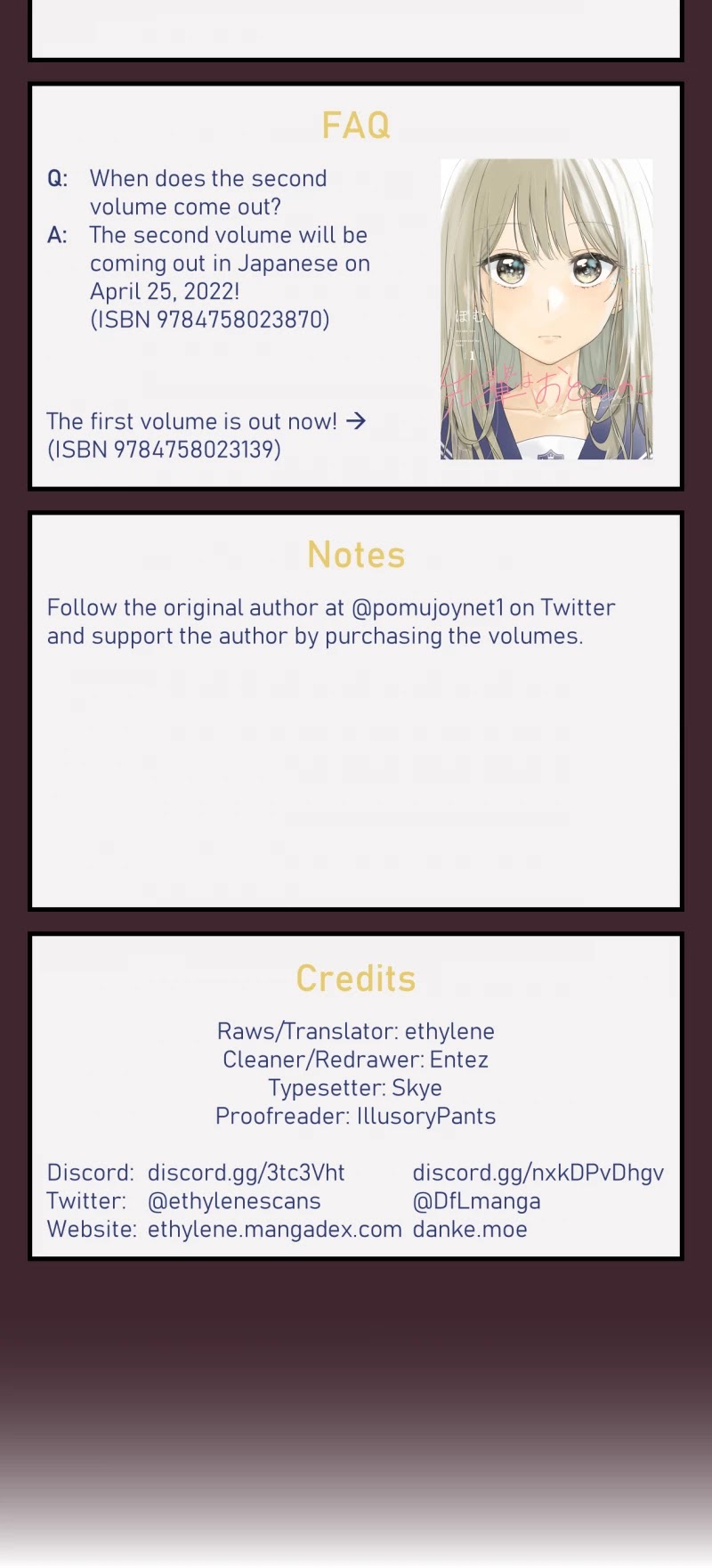 My Crossdressing Senpai chapter 54 page 28