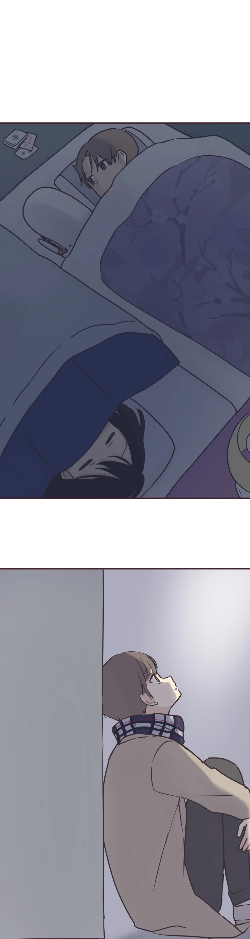 My Crossdressing Senpai chapter 55 page 26