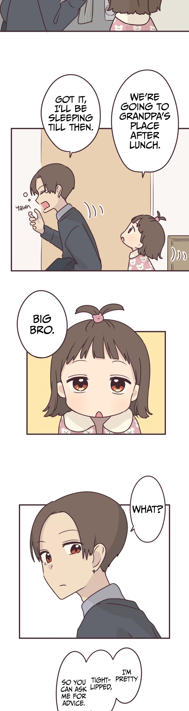 My Crossdressing Senpai chapter 56 page 6