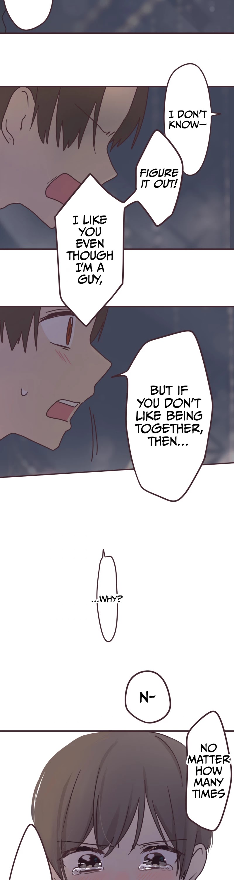 My Crossdressing Senpai chapter 59 page 26