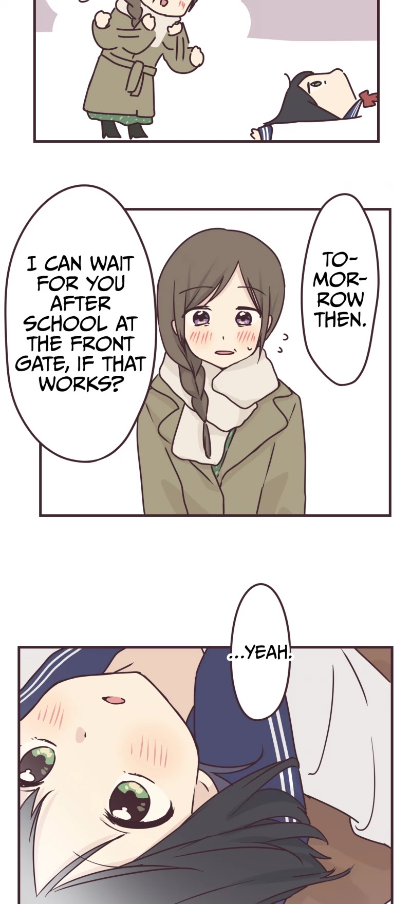 My Crossdressing Senpai chapter 60 page 11