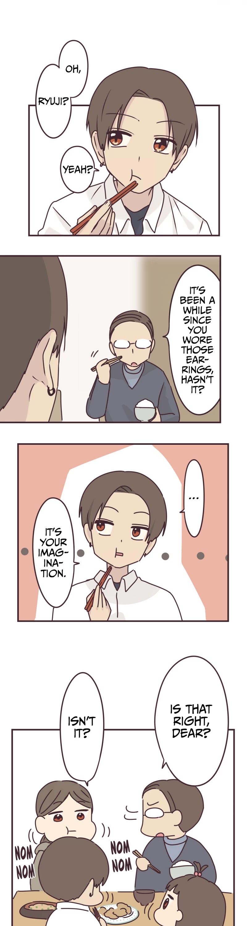 My Crossdressing Senpai chapter 60 page 13