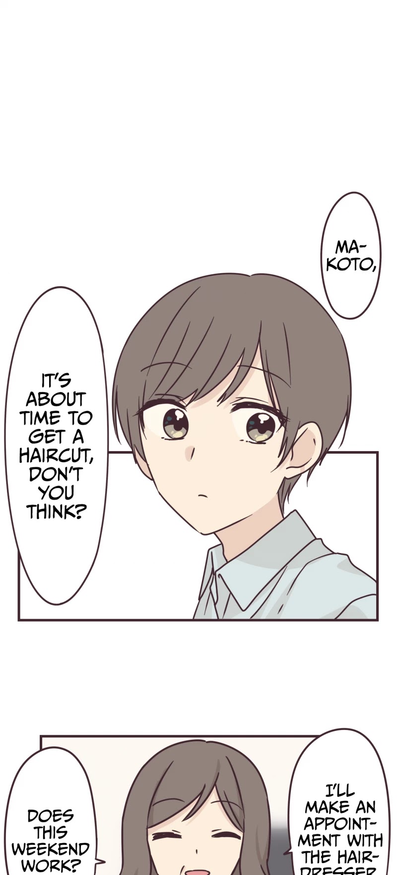 My Crossdressing Senpai chapter 60 page 15