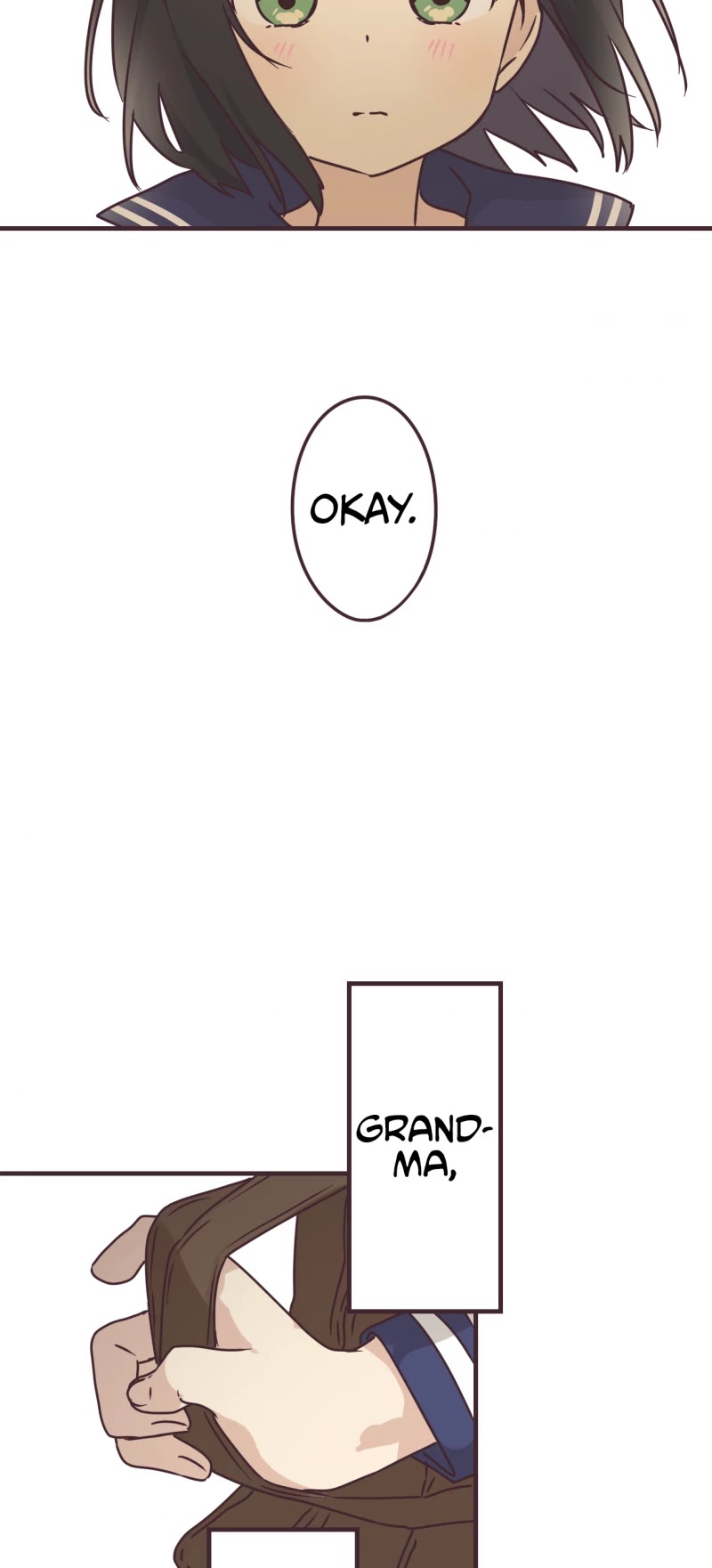 My Crossdressing Senpai chapter 61 page 11