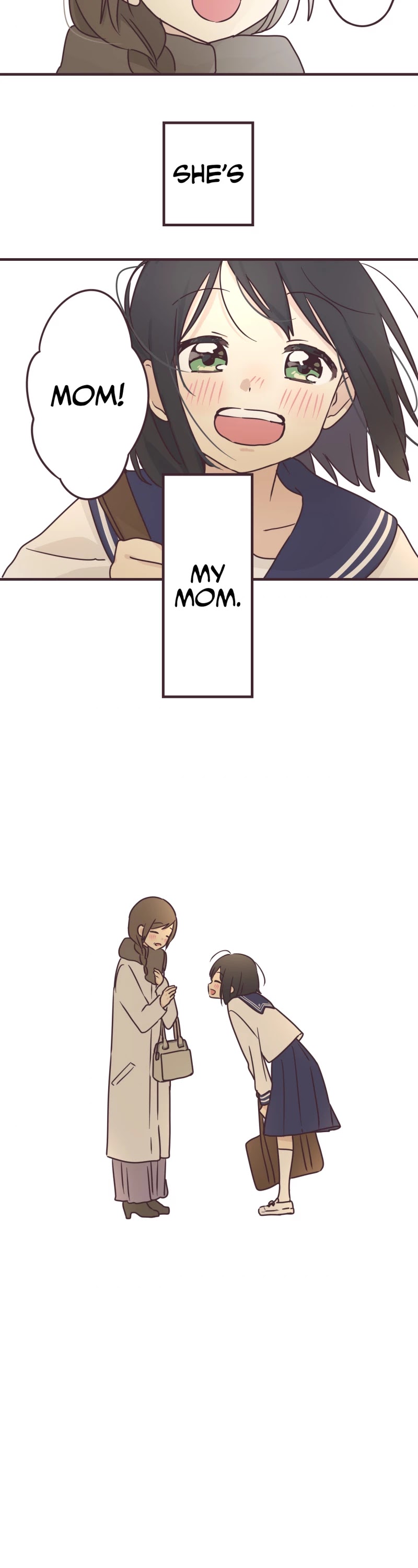 My Crossdressing Senpai chapter 61 page 14