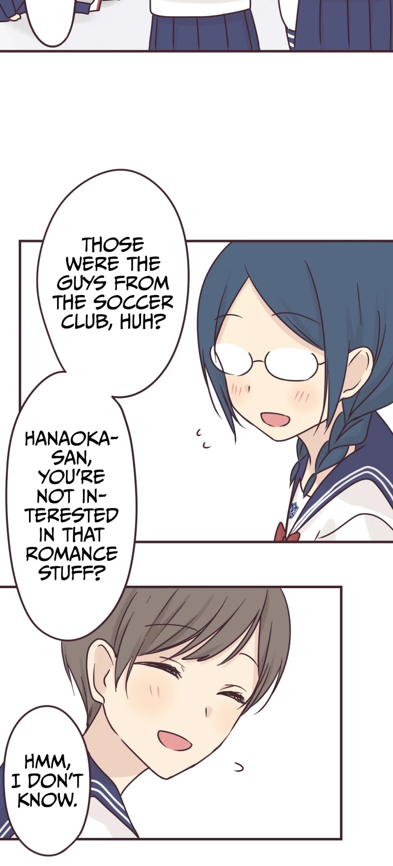 My Crossdressing Senpai chapter 64 page 16