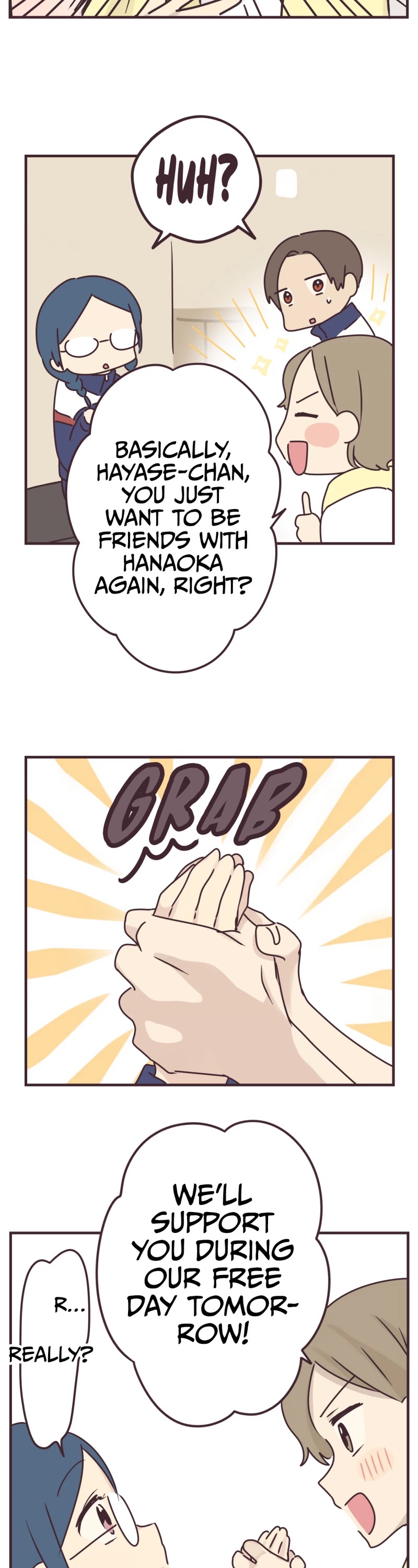 My Crossdressing Senpai chapter 65 page 22