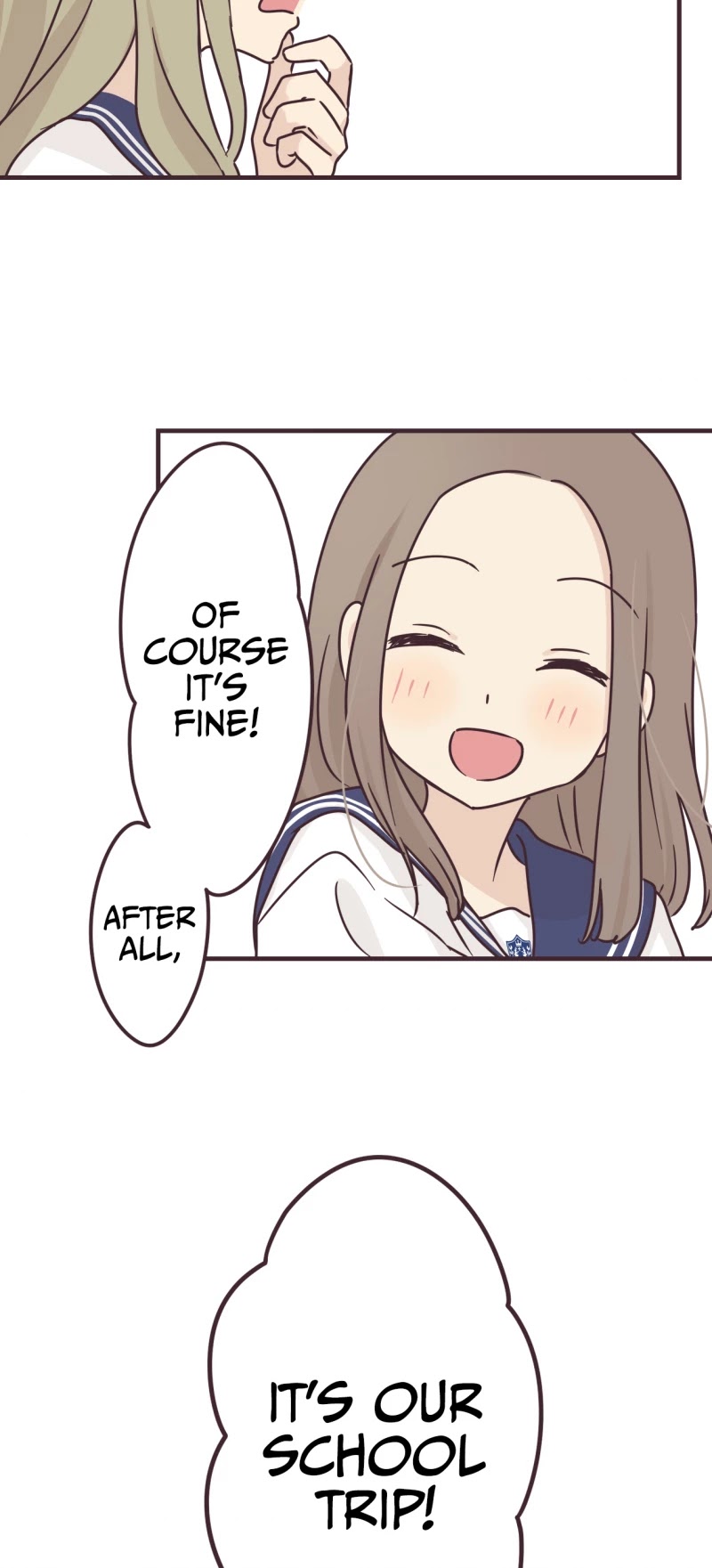 My Crossdressing Senpai chapter 66 page 11