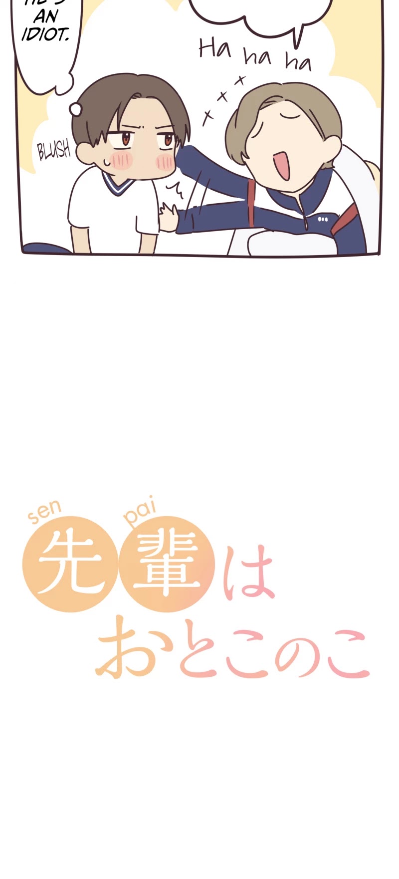 My Crossdressing Senpai chapter 67 page 4