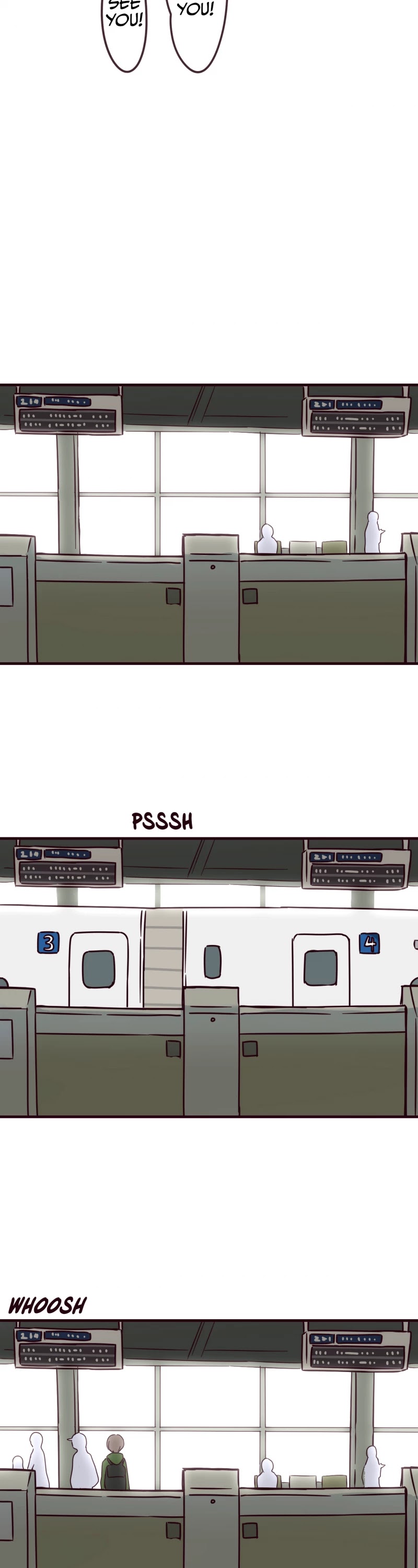 My Crossdressing Senpai chapter 69 page 22