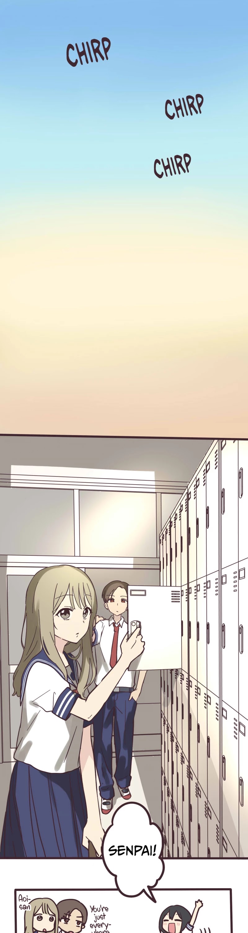 My Crossdressing Senpai chapter 7 page 9