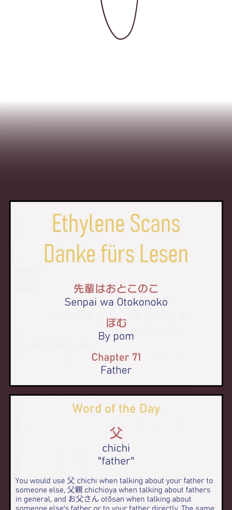 My Crossdressing Senpai chapter 71 page 27