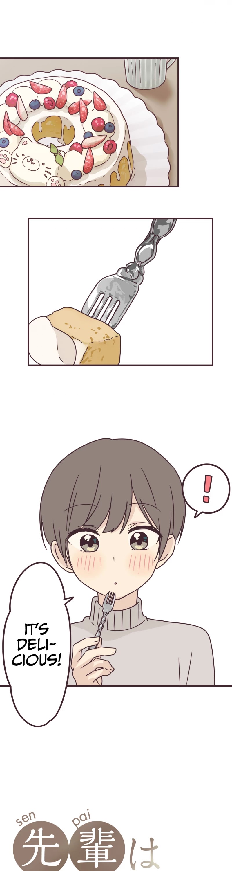 My Crossdressing Senpai chapter 72 page 1