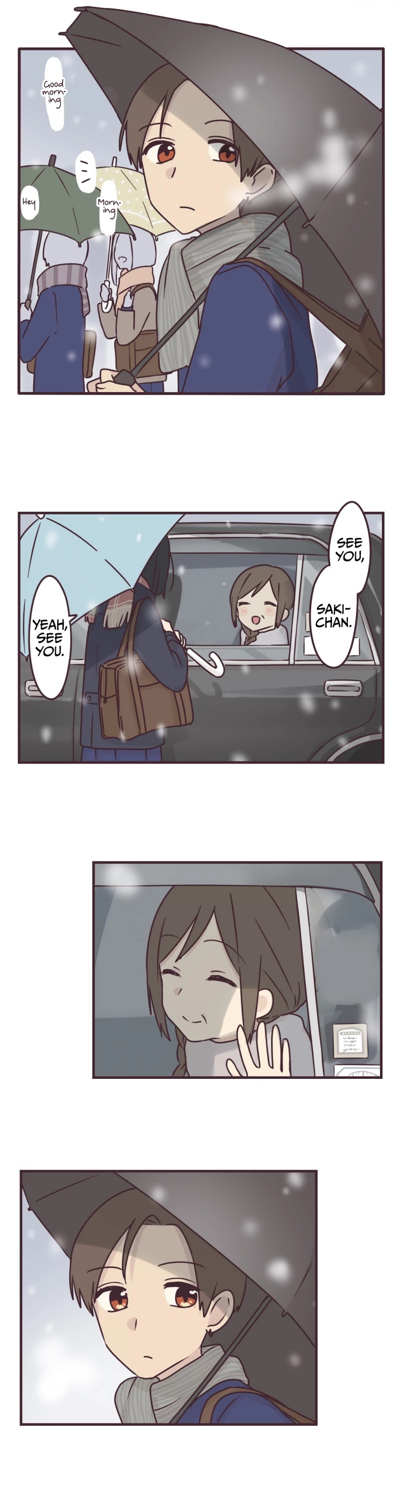 My Crossdressing Senpai chapter 74 page 1