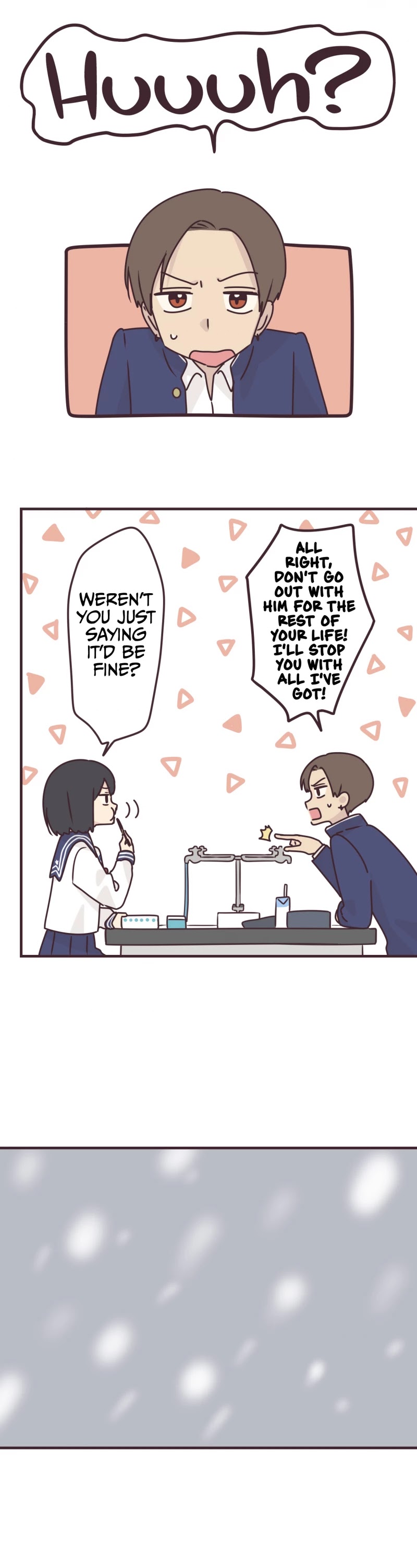 My Crossdressing Senpai chapter 74 page 9