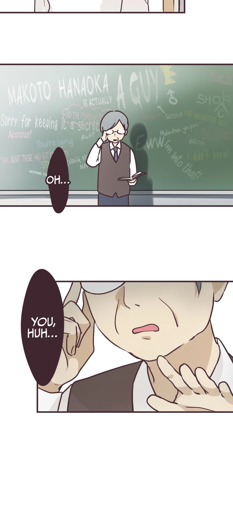 My Crossdressing Senpai chapter 75 page 8