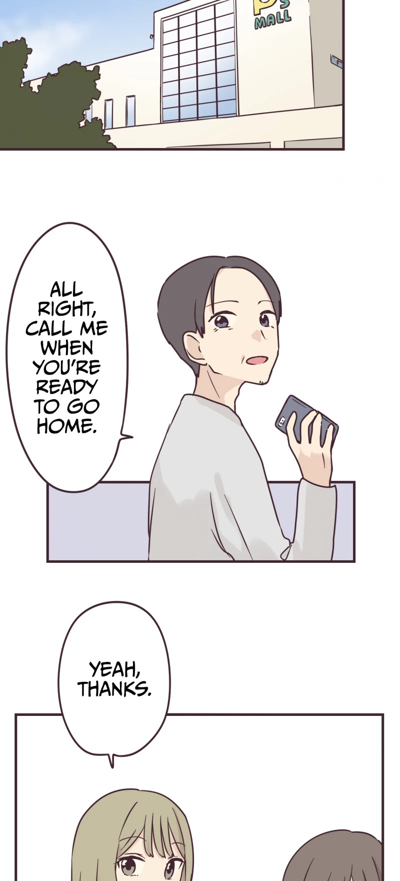 My Crossdressing Senpai chapter 76 page 19