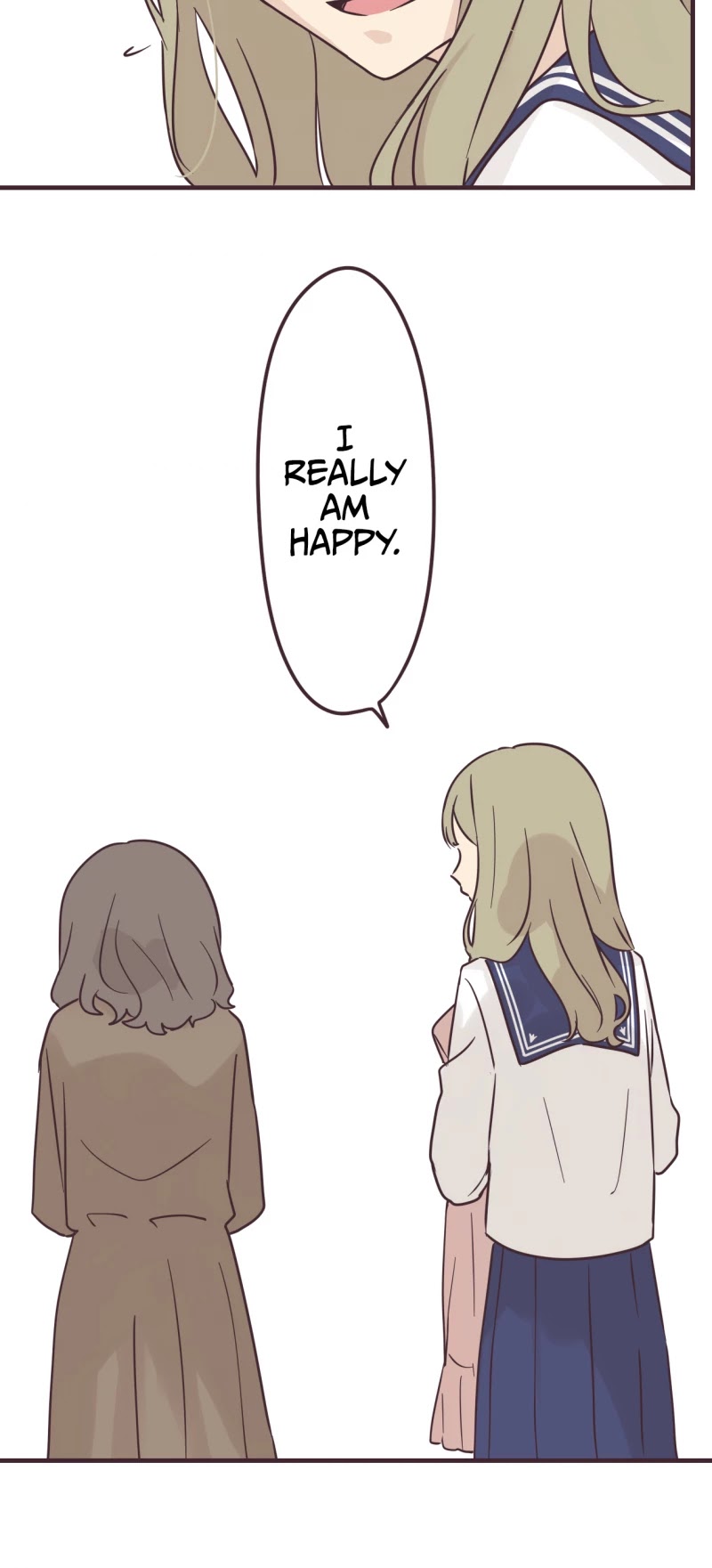 My Crossdressing Senpai chapter 77 page 8