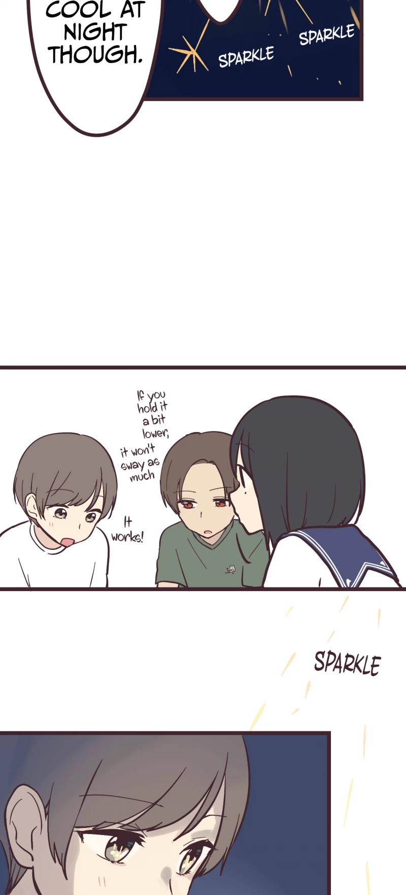 My Crossdressing Senpai chapter 8 page 23