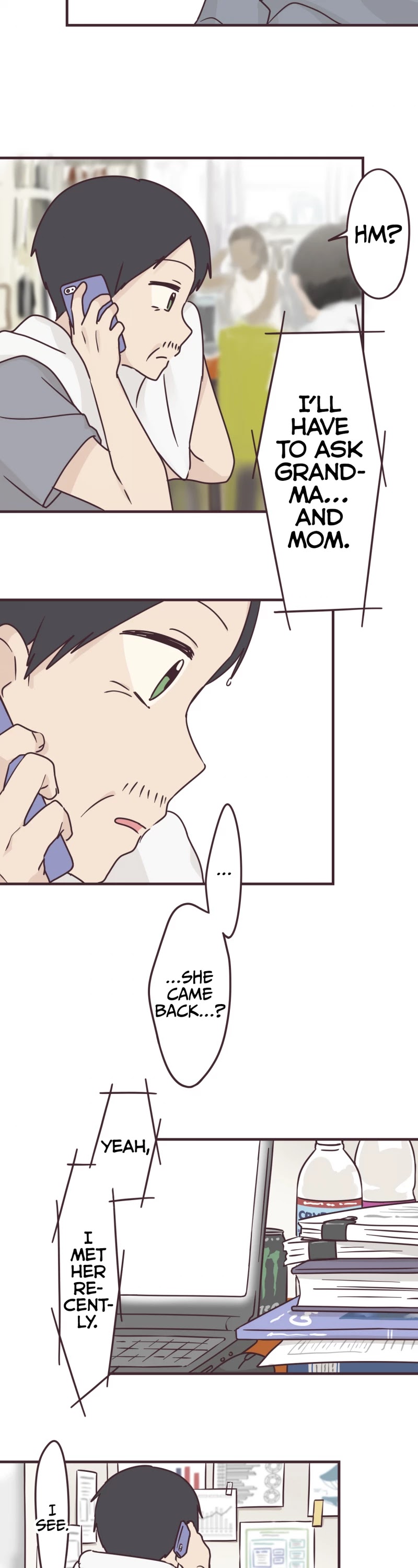 My Crossdressing Senpai chapter 80 page 22