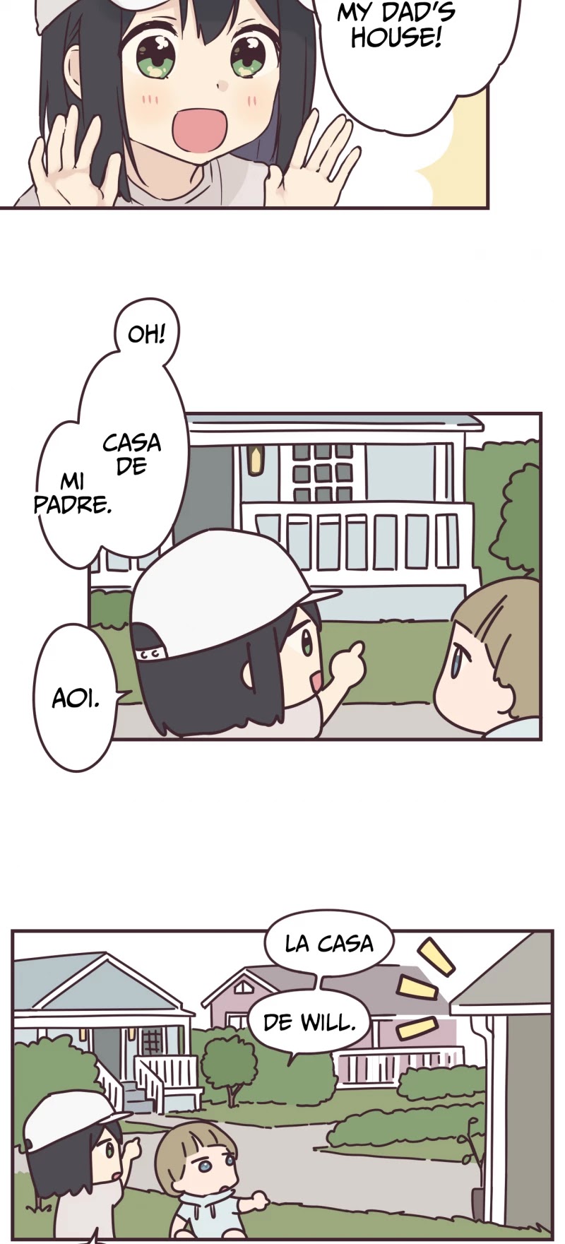 My Crossdressing Senpai chapter 82 page 15