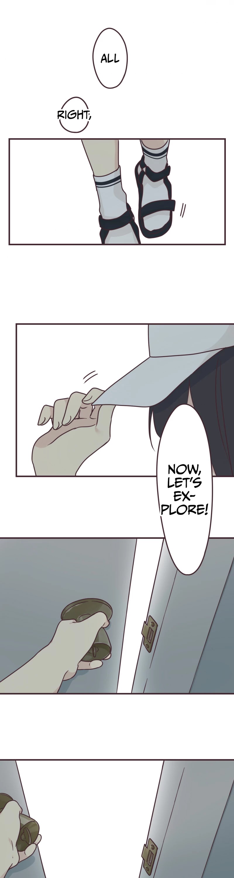 My Crossdressing Senpai chapter 82 page 5