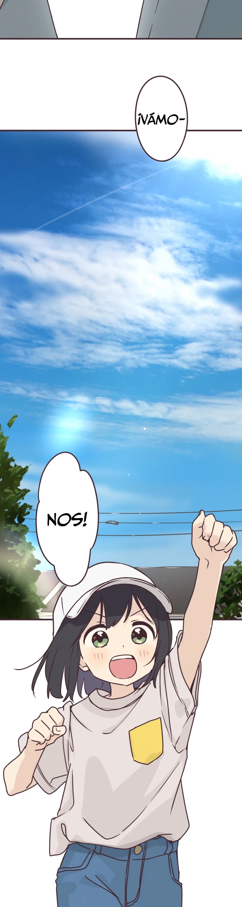 My Crossdressing Senpai chapter 82 page 6