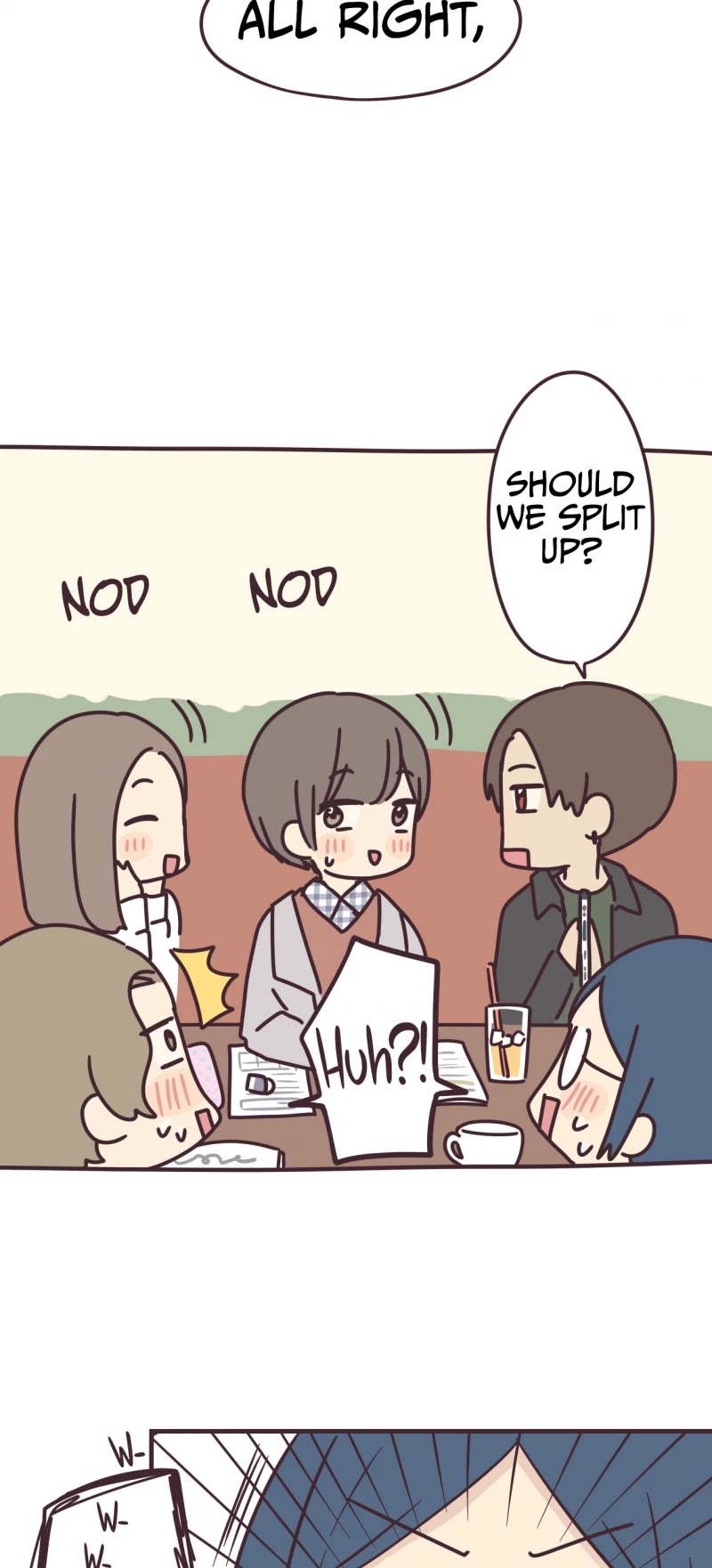 My Crossdressing Senpai chapter 83 page 23