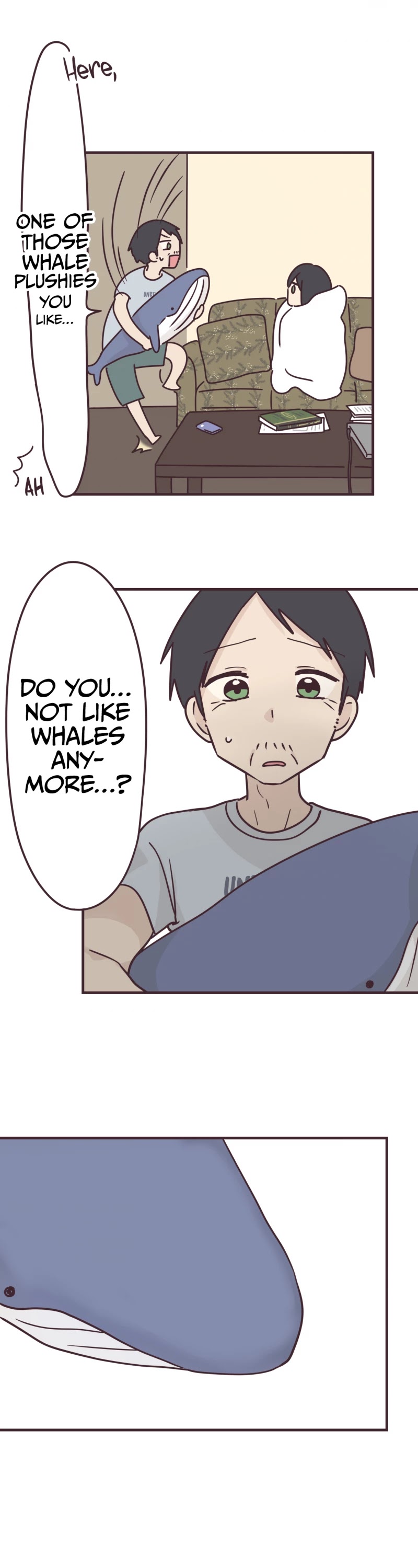 My Crossdressing Senpai chapter 84 page 5