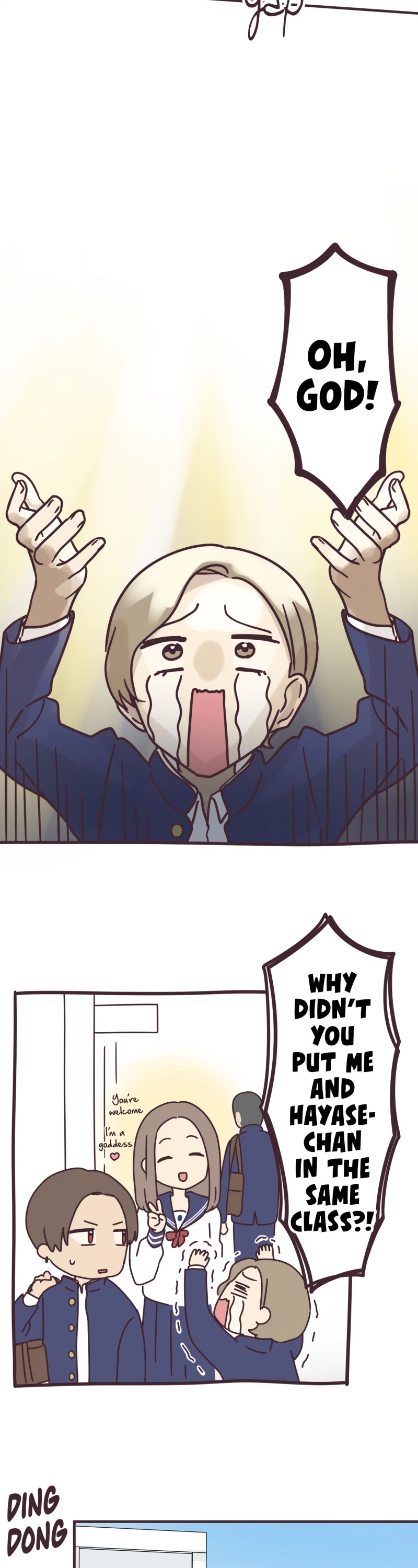 My Crossdressing Senpai chapter 86 page 6