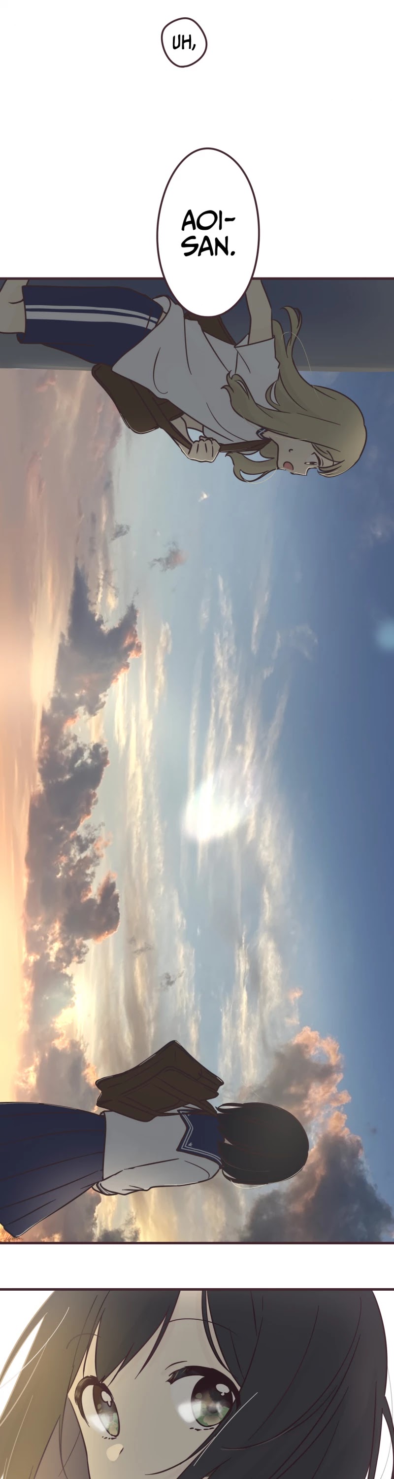 My Crossdressing Senpai chapter 88 page 14