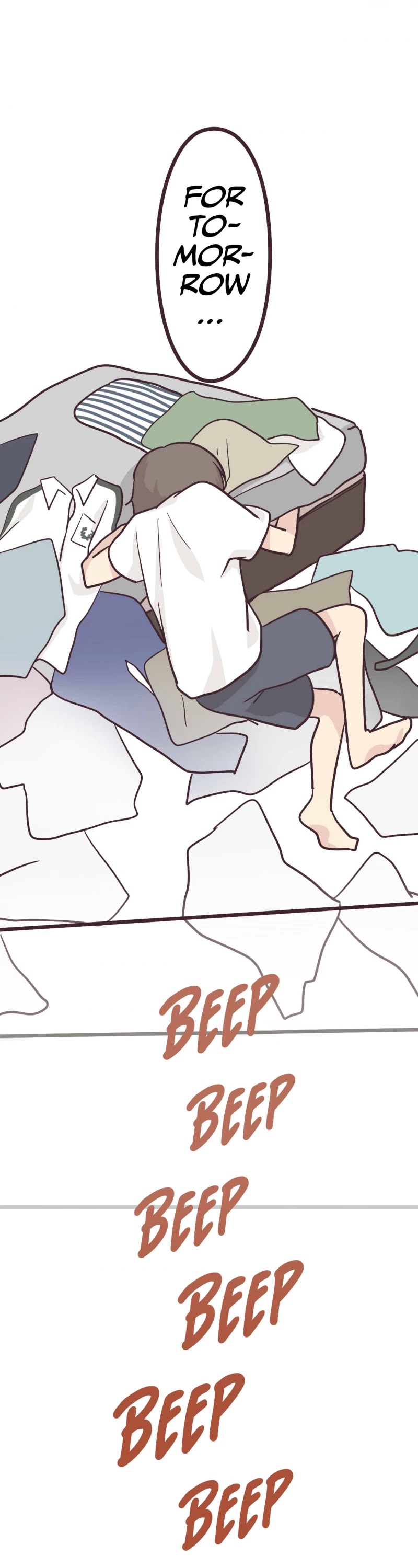 My Crossdressing Senpai chapter 9 page 33